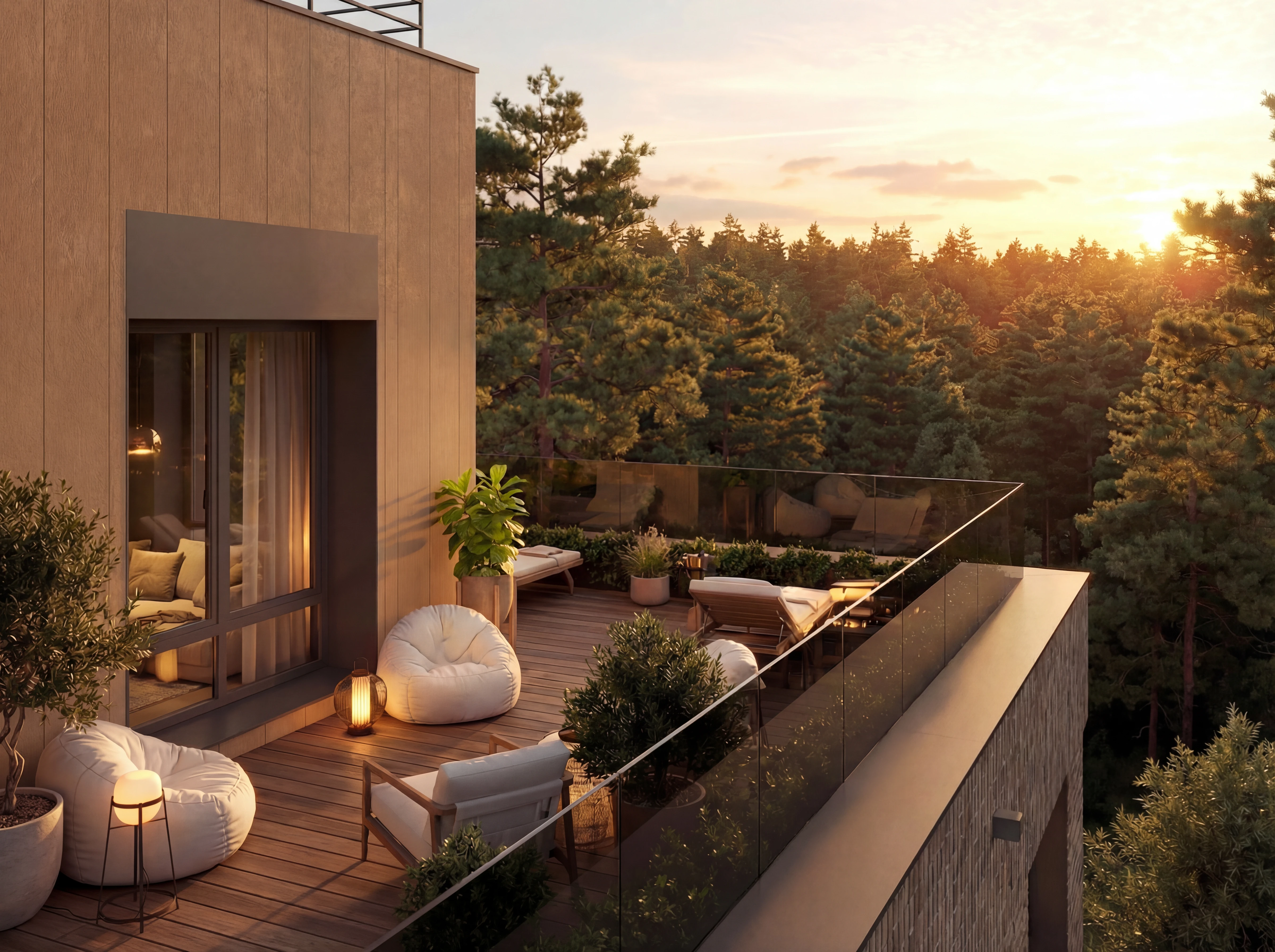 Квартира City Villa в Ranta Residence